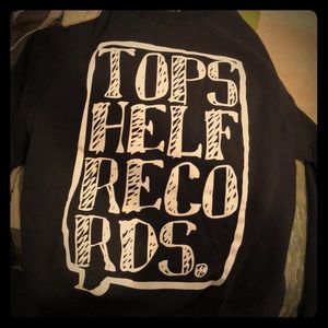 Top Shelf Records crewneck small